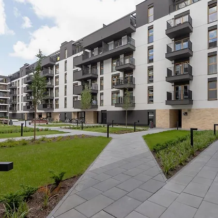 Tauron Arena Crakow Apartment With Parking By Noclegi Renters-3